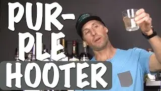 Purple Hooter Shot Recipe - Bartending Pro