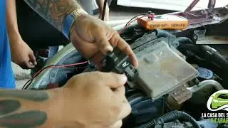 Nissan Quest 3.5 con problemas de misfire