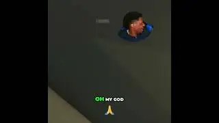 Building Encounter: Player's Startling Entrance & NPC's Reaction #shorts