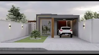 CASA TERRENO 8X25