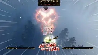 ODM SOLO ABERRANT ATTACK RAID! | AOTR (Attack on Titan Revolution) | Roblox