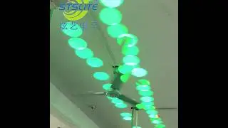 STSLITE-STAGE LIGHT EFFECT SHOWING #stagelighting #ledlights #robot #lightinggear #concertlights #dj