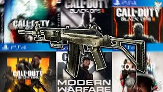 The Evolution of the Galil in Call of Duty (updated)