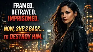 She Was Framed, Not Finished | A Woman&rsquo;s Dark Revenge Story