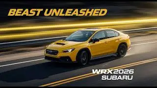 Subaru WRX 2026 &mdash; раллийное оружие нового поколения | Обзор, двигатель, характеристики и техничес...