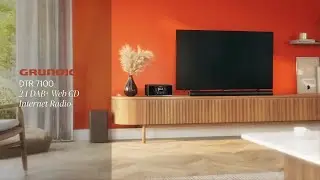 Grundig | Experience Powerful & Precise Sound with DTR 7100
