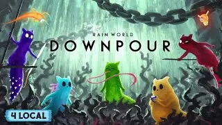 Rain World: Downpour - CO-OP Game