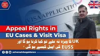 EU Settlement Scheme Appeal Process & UK Visit Visa Refusal Court Remedy