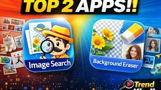 2 Best Android Apps 🔥 Image Search Man & Background Eraser | Full Review Urdu