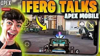 iFERG переходит на APEX LEGENDS MOBILE?!