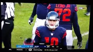 Mitchell Trubisky #10 19yd run Bears/Lions