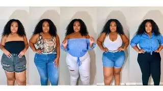 5 Ways To Wear Denim For Spring & Summer | ft. Boohoo, Pretty Little Thing, Rainbow & More!