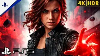 CONTROL PS5 Walkthrough Gameplay - Part 1