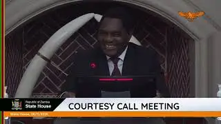  OASIS Forum  at State House meeting with Presideny Hakainde Hichilema over Bill 7