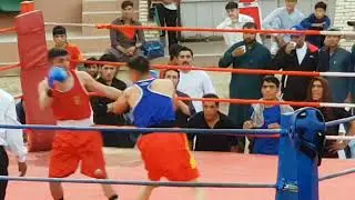 Zakir Hussain vs Noor Ali fight 2021       8th Sindh Balochistan Zahir Shah Boxing Tournament [
