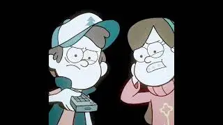 Gravity Falls has one of the biggest plot twist in cartoon history #edit  #gravityfalls #dipperpine
