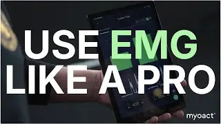 The EMG app that ACTUALLY works in clinic (Myoact walkthrough)
