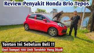 Review Penyakit - Penyakit Honda Brio Mudah Dipelajari