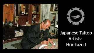 Horikazu I Tattooing With A Custom Rotary Machine