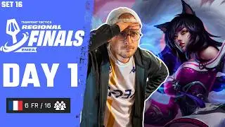 EMEA REGIONAL FINALS | DAY 1