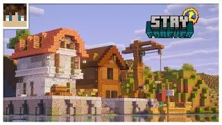 Как я сохраняю мотивацию в своём мире Minecraft Forever
