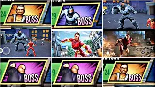 Iron Hero 2 - All Levels - All Bosses - (Android, ios)