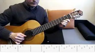 The Last Of Us Tv Show Intro guitar cover with tabs