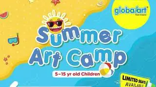 GLOBALART SUMMER CAMP 2025