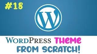 #18 Wordpress theme from scratch | Page view | Quick programming beginner tutorial
