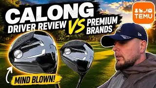 Гольф-драйвер TEMU против премиальных брендов &ndash; умопомрачительно #golf #golfswing #golfcourse #go...