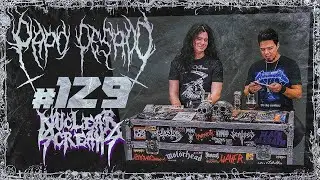 EP #129 Papo Pesado com NUCLEAR SCREAMS #thrashmetal #deathmetal #speedmetal