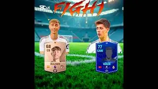 Guler vs Huijsen #shorts #fifa #fc #futbol #football #fifamobile #fc26