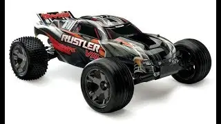 Traxxas rustler VXL (In action via cck park) #1