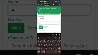 Tax Code Generate Online (Codice Fiscale) #studyinitaly #italyeducation #scholarshipinitaly #taxcode