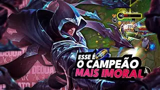 TALON &Eacute; ABSURDAMENTE FORTE *14 KILLS* - RUMO AO ELO M&Aacute;XIMO| WILD RIFT (Builds e Runas)