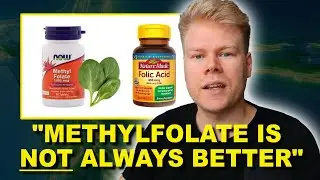 Folic Acid vs Methylfolate: Difference & When To Take What