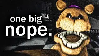 I found the secret game mode in this FNAF game..