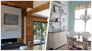 75 Mid-sized Vaulted Ceiling Dining Room Design Ideas You'll Love 🔴