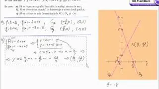 Graficul functiei de gradul I (2)