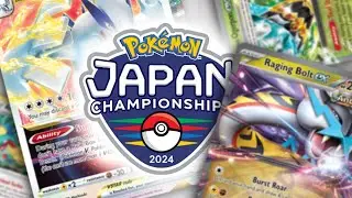 ¿Qué pasó en el Campeonato de Japón de Pokemon TCG 2024?