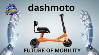 Мобильный скутер Dashmoto &mdash; честные впечатления после тестирования.
