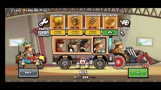 Hill Climb Racing 2: Trackday day 1 - 32075 points