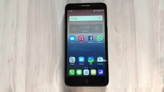 Alcatel One Touch POP 3 Incoming call + Phone review