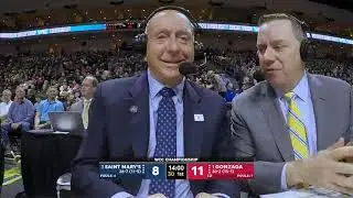 Gonzaga vs Saint Mary's 03/10/2020 (WCC Tournament Championship)