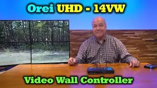 Orei UHD-14VW Review - Easily Create a Gigantic Video Wall!
