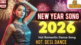 🎉 New Year Song 2026 | (Official video) 💃Hot Girls Dance🔥 | New Hindi Song, Letest Hindi song 
