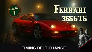 Ferrari 355 GTS - Timing Belt Change Step by Step - Chapter 1