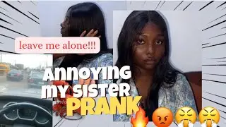 She Was FURIOUS!😤😡 | Annoying My Sister – Hilarious Vlog Prank