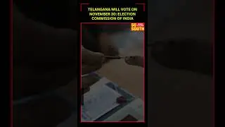 ECI Announces Dates for Polls in 5 States, Know When Telangana Votes! | SoSouth