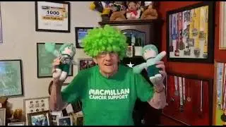 John Burkhill aka 'man with the pram' shares a message for Sheffield